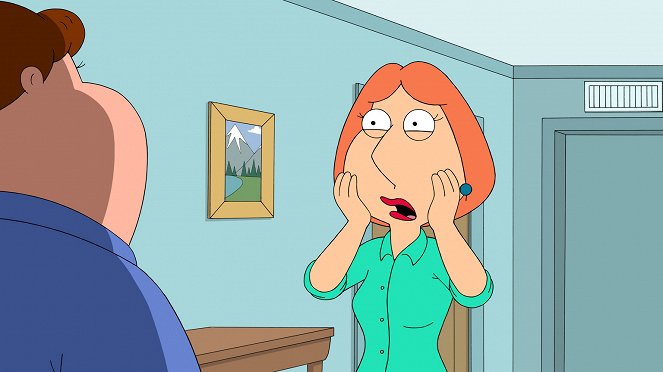 Family Guy - A House Full of Peters - Van film
