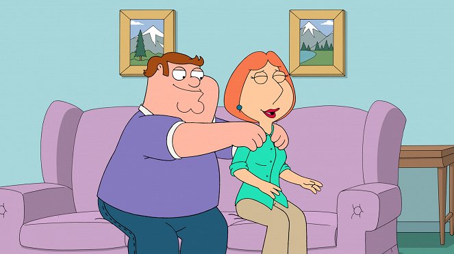 Family Guy - A House Full of Peters - Van film