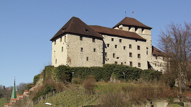 Burgen in Vorarlberg - Zwischen gefährdetem Erbe und gefeiertem Baustil - Van film