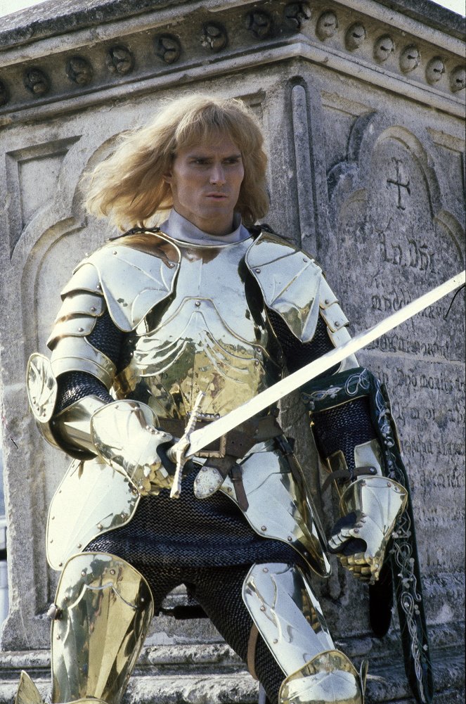 Meč statečných: Legenda o Siru Gawainovi a Zeleném rytíři - Z filmu - Miles O'Keeffe