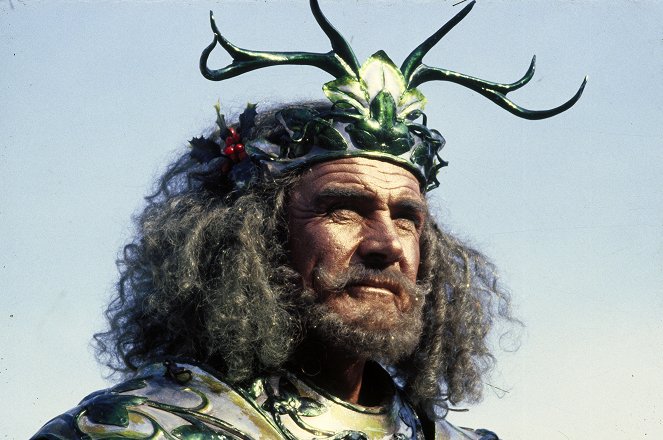 Meč statečných: Legenda o Siru Gawainovi a Zeleném rytíři - Z filmu - Sean Connery