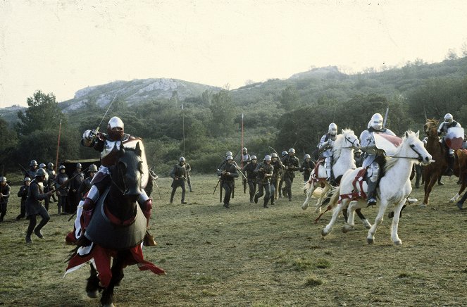 Sword of the Valiant: The Legend of Sir Gawain and the Green Knight - Z filmu