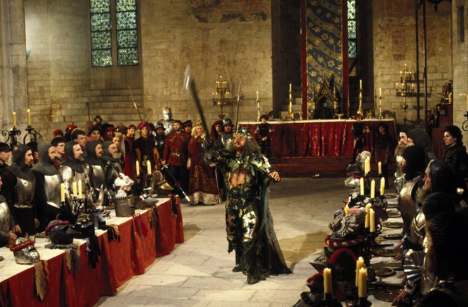 Meč statečných: Legenda o Siru Gawainovi a Zeleném rytíři - Z filmu