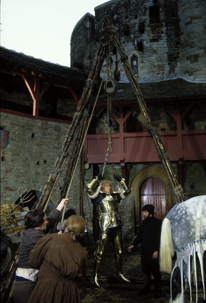 Meč statečných: Legenda o Siru Gawainovi a Zeleném rytíři - Z filmu