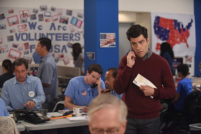 New Girl - Hubbedy Bubby - Do filme - Max Greenfield