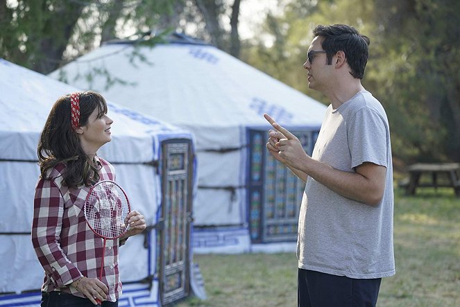 New Girl - Single and Sufficient - Photos - Zooey Deschanel, Nelson Franklin