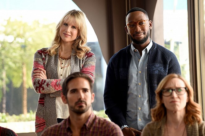 New Girl - Ready - Photos - Lucy Punch, Lamorne Morris