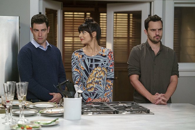 New Girl - Fausse Route - Film - Max Greenfield, Hannah Simone, Jake Johnson