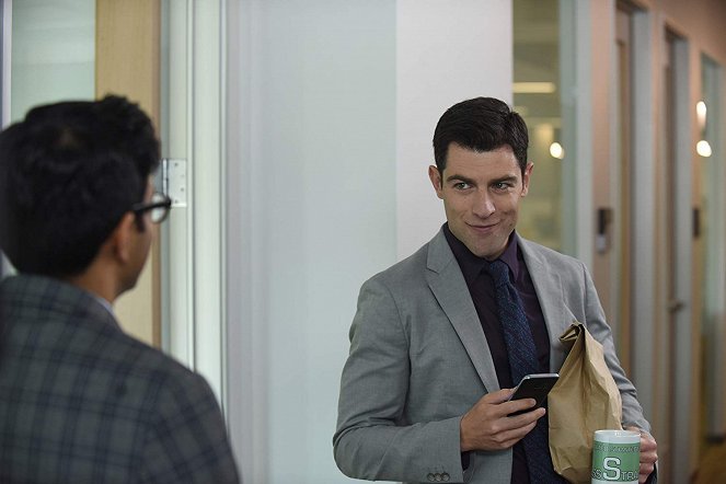 New Girl - Young Adult - Do filme - Max Greenfield