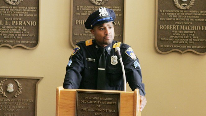 The Wire - Season 5 - More with Less - Photos - Seth Gilliam