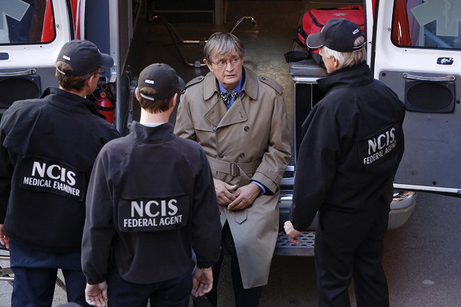 NCIS - Tengerészeti helyszínelők - Körforgás - Filmfotók - David McCallum