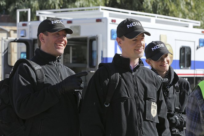 NCIS - Námorný vyšetrovací úrad - Déjà vu - Z filmu - Michael Weatherly, Sean Murray, Emily Wickersham