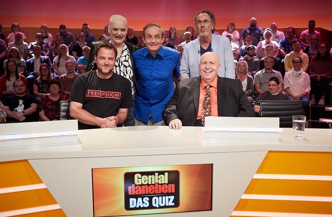 Genial daneben - Das Quiz - Promo - Martin Rütter, Hella von Sinnen, Wigald Boning, Hugo Egon Balder, Reiner Calmund
