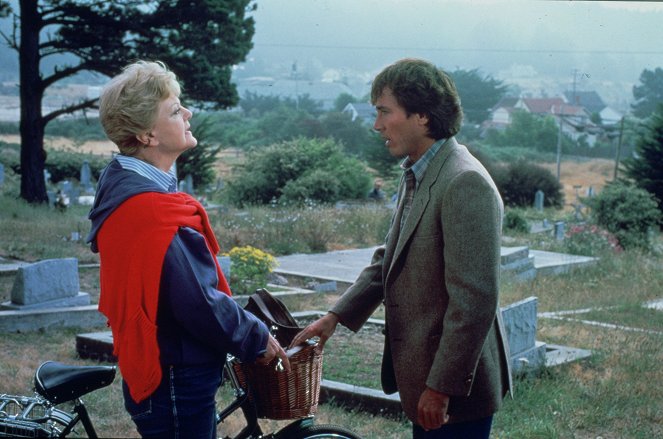 Napisała: Morderstwo - Śmiertelna dama - Z filmu - Angela Lansbury, Richard Hatch