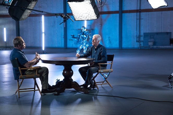 James Cameron's Story of Science Fiction - Intelligent Machines - Van film