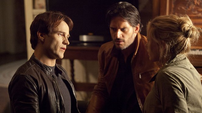 True Blood: Pravá krv - Musíme odsud pryč - Z filmu - Stephen Moyer, Joe Manganiello, Anna Paquin