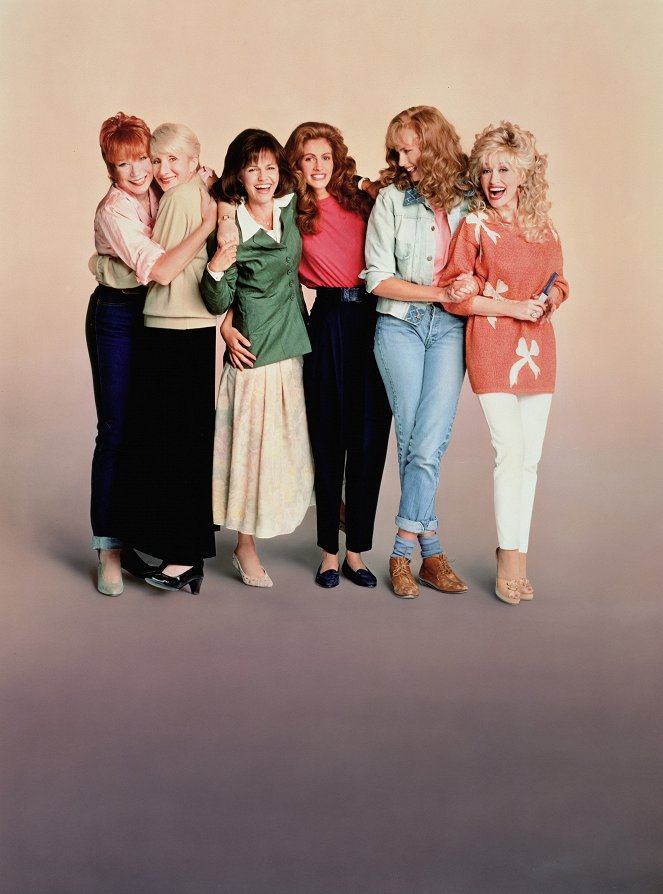 Steel Magnolias - Promo - Shirley MacLaine, Olympia Dukakis, Sally Field, Julia Roberts, Daryl Hannah, Dolly Parton