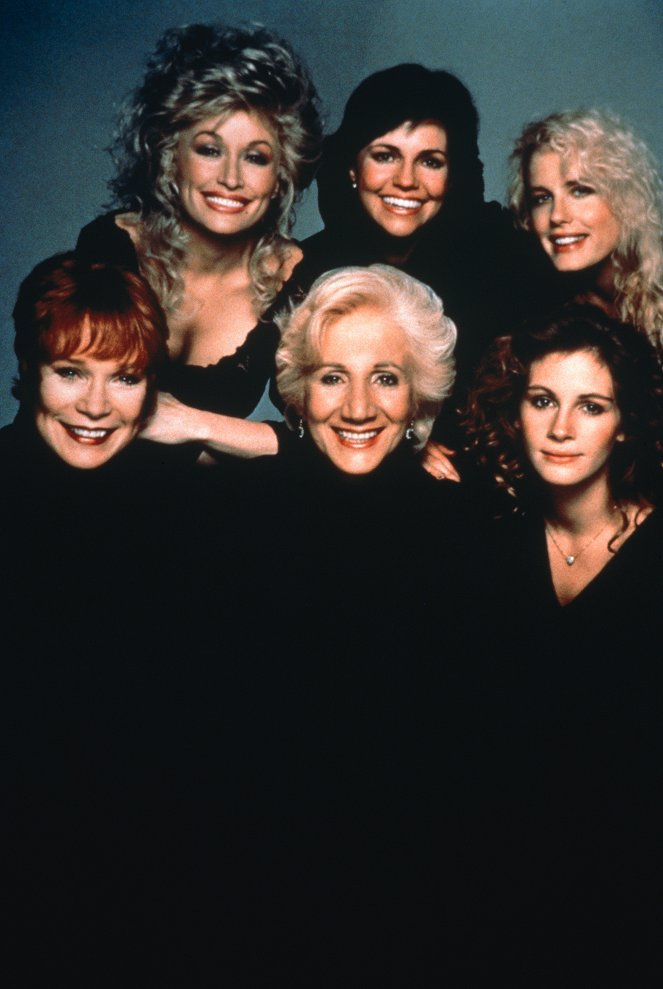 Magnolias de acero - Promoción - Shirley MacLaine, Dolly Parton, Olympia Dukakis, Sally Field, Julia Roberts, Daryl Hannah