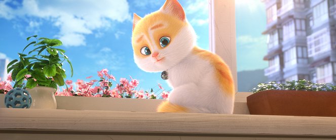 Oscar et le monde des chats - Film
