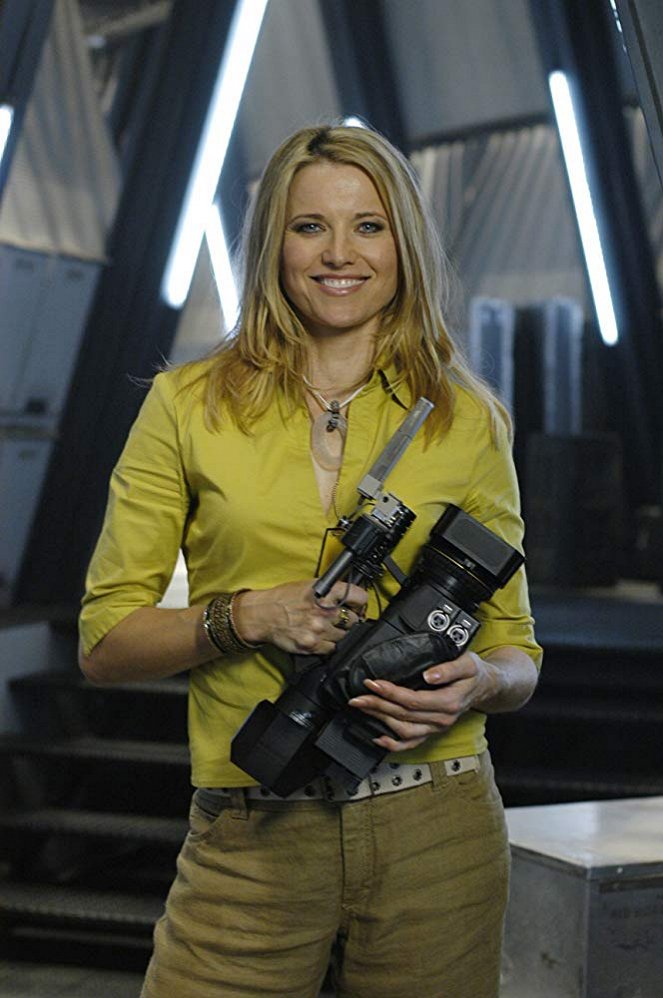 Battlestar Galactica - Die Reporterin - Filmfotos - Lucy Lawless