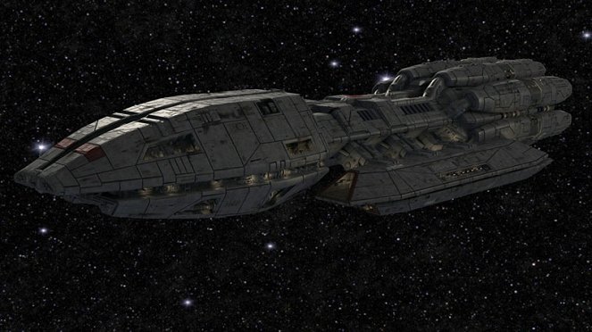 Hviezdna loď Galactica - Pegasus - Z filmu