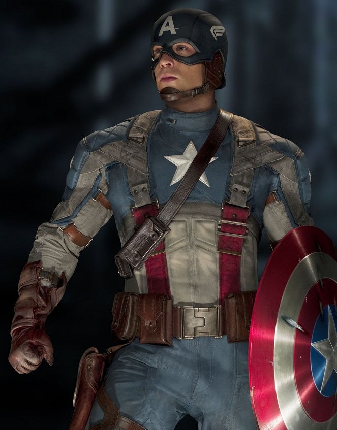 Capitán América: El primer vengador - De la película - Chris Evans