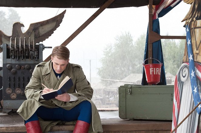 Capitão América: O Primeiro Vingador - Do filme - Chris Evans