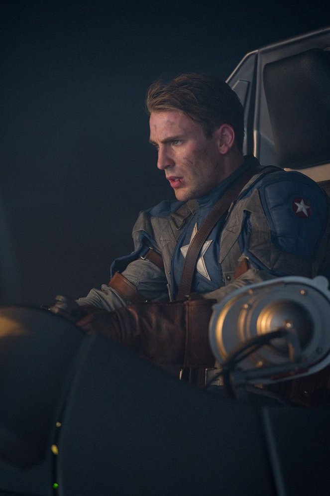 Captain America: The First Avenger - Van film - Chris Evans