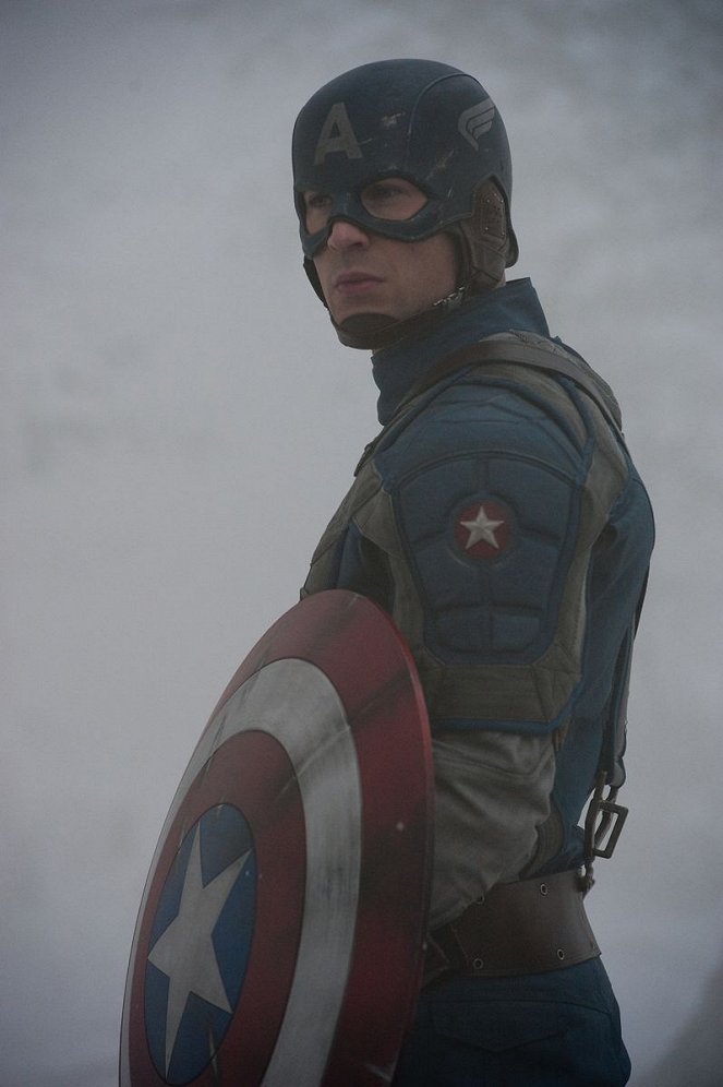 Capitão América: O Primeiro Vingador - Do filme - Chris Evans