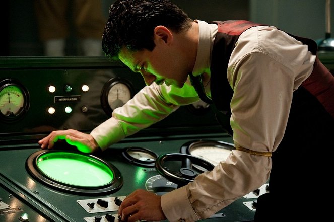 Capitão América: O Primeiro Vingador - Do filme - Dominic Cooper