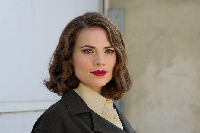 Captain America: The First Avenger - Van film - Hayley Atwell