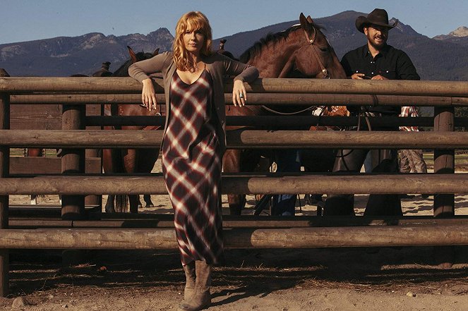 Yellowstone - No Good Horses - Van film - Kelly Reilly, Cole Hauser