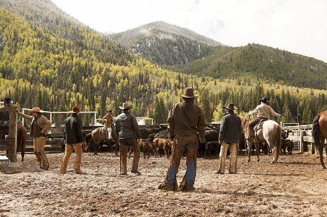 Yellowstone - No Good Horses - Van film