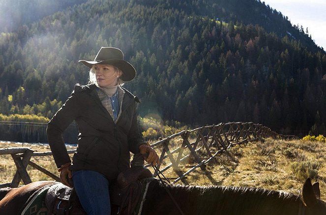 Yellowstone - No hay buenos caballos - De la película - Gretchen Mol