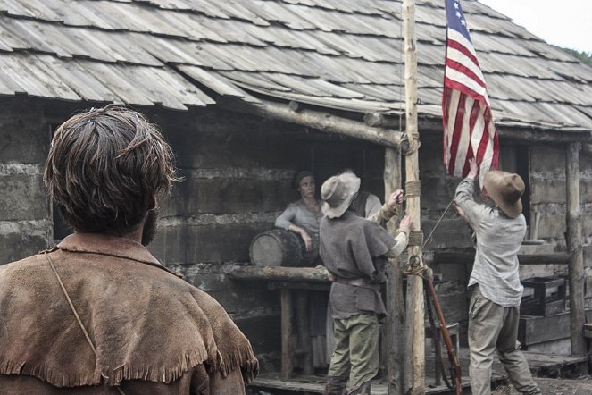 The Men Who Built America: Frontiersmen - Z filmu