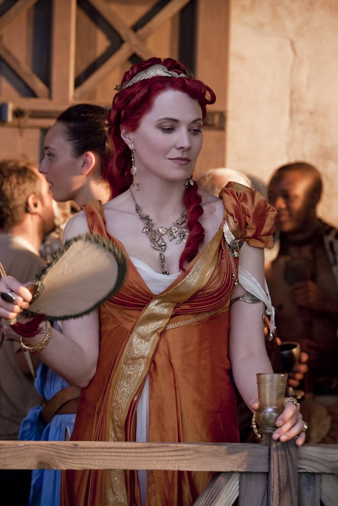 Spartacus - Blood and Sand - Kill Them All - Photos - Lucy Lawless