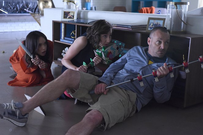 The Last Man on Earth - General Breast Theme with Cobras - Photos - Kristen Schaal, Will Forte
