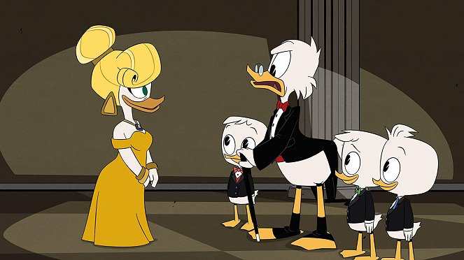 DuckTales - The Golden Lagoon of White Agony Plains! - Van film