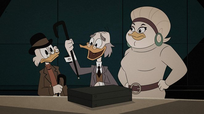 DuckTales - From the Confidental Casefiles of Agent 22! - Van film