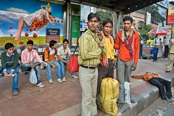 L'Inde dans l'oeil d'un photographe : Raghu Rai - De la película