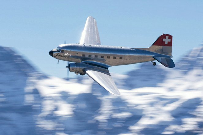 Die DC-3 Story - Das Flugzeug, das die Welt verändert hat - Van film