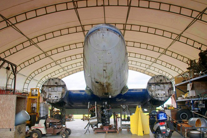 Die DC-3 Story - Das Flugzeug, das die Welt verändert hat - Kuvat elokuvasta