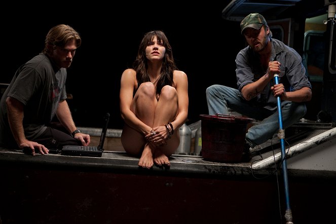 Cápák éjszakája - Filmfotók - Chris Carmack, Katharine McPhee, Joshua Leonard