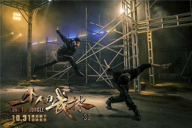Kung Fu zabiják - Fotosky