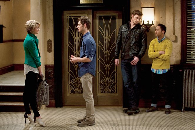 Baby Daddy - I Told You So - Photos - Chelsea Kane, Jean-Luc Bilodeau, Derek Theler, Tahj Mowry