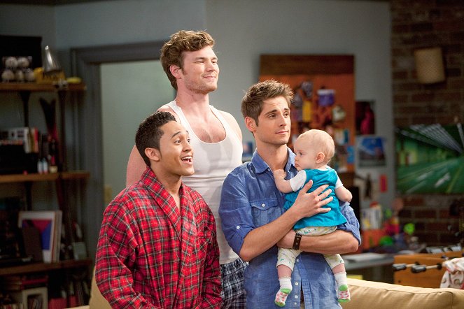 Baby Daddy - I Told You So - Photos - Tahj Mowry, Derek Theler, Jean-Luc Bilodeau