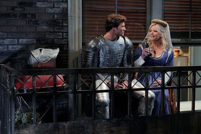 Baby Daddy - A Knight to Remember - Do filme - Derek Theler, Melissa Peterman