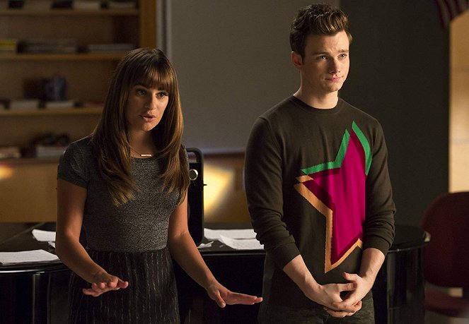 Glee - Season 6 - Perdedor como yo - De la película - Lea Michele, Chris Colfer