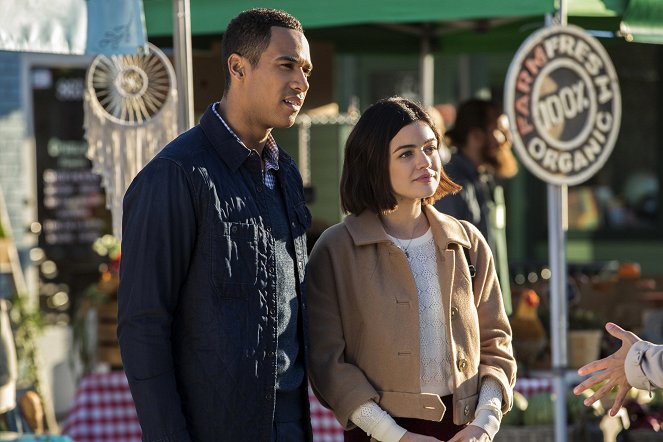 Life Sentence - Our Father, The Hero - Van film - Elliot Knight, Lucy Hale