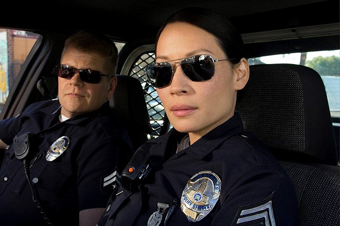 Policajti z L. A. - Wednesday - Z filmu - Michael Cudlitz, Lucy Liu